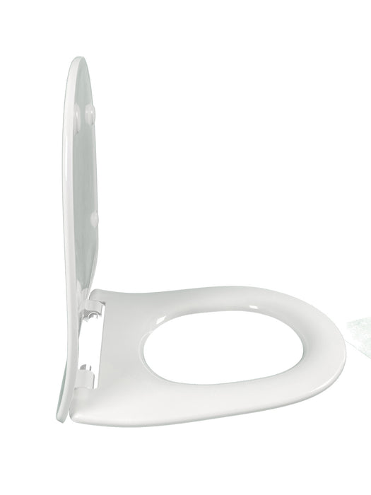 JACOB DELAFON E24889-00 ODEON RIVE GAUCHE Asiento WC Blanco