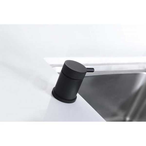 IMEX GCE018/NG ITACA Grifo de Cocina Negro Mate