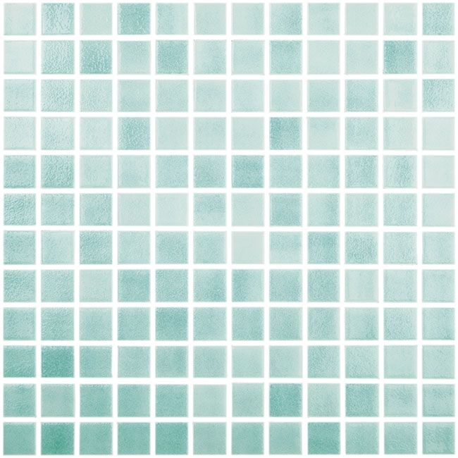VIDREPUR 503 Gresite Niebla Verde Caribe PVC 2,5x25 (Caja de 2M2)