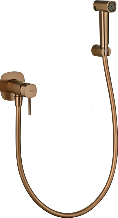 IMEX RDF065/ORC FIRENZE-SASSARI Monomando Bidé Empotrado Oro Rosa Cepillado
