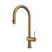 IMEX GOS006/OC LAZIO Grifo Cocina Extraible Con Osmosis Oro Cepillado