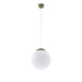 SOLLUX SL.2229 Lámpara Colgante Ugo 30 Verde Oliva