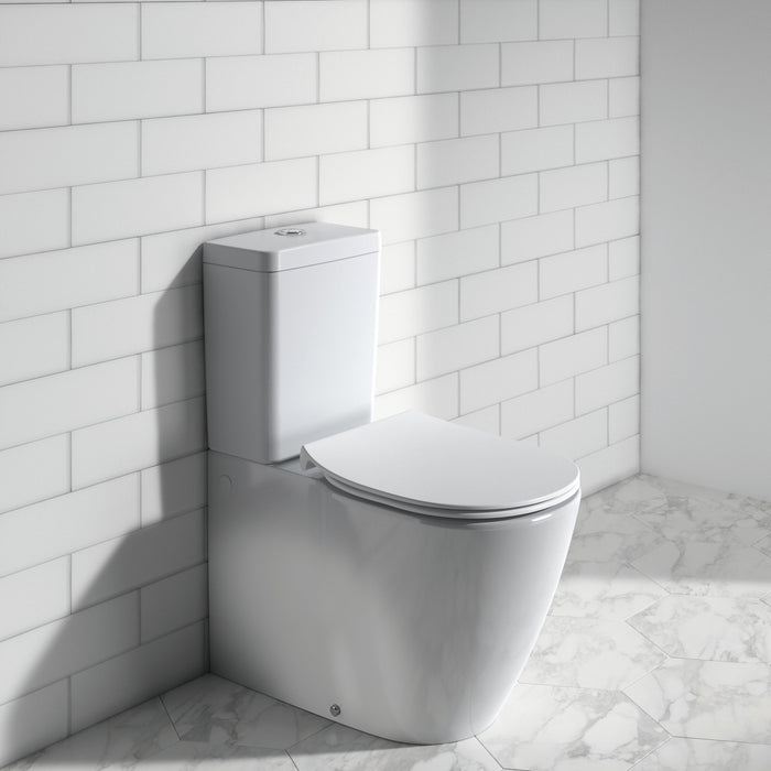 IDEAL STANDARD E234601 CONNECT Inodoro Rimless Completo Aquablade Blanco