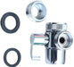 ARCOBAÑ 1ADAP3V  Valvula Desviador Inox Monomando (m24/h22)