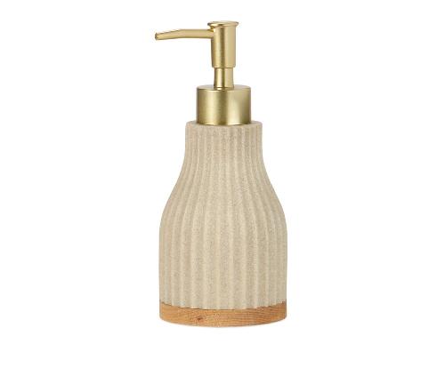 ANDREA HOUSE BA72034 Dispensador Baño Resina Mad Beige