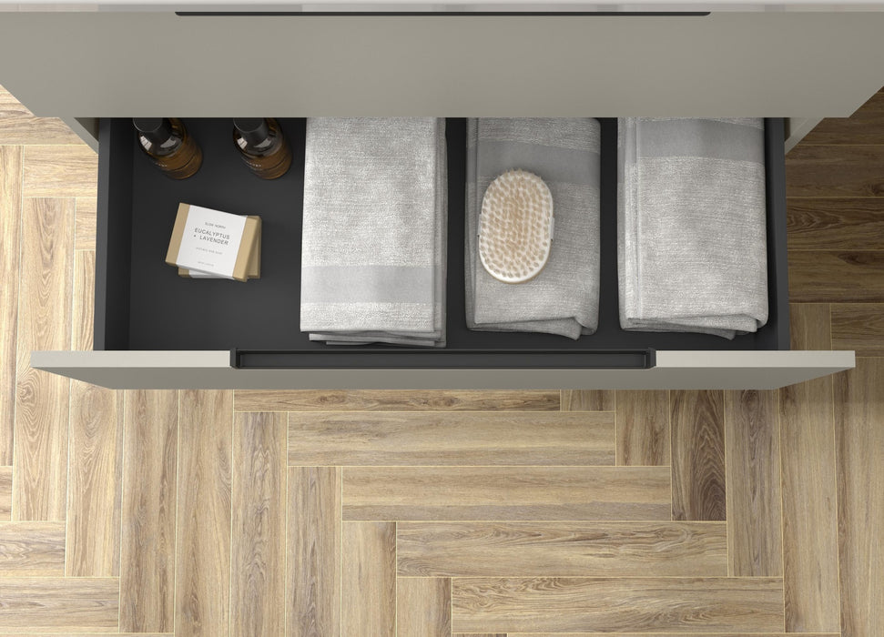 SALGAR 121989 LENI Mueble+Lavabo VILNA 160cm Gris mate