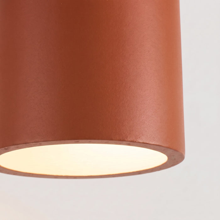 SOLLUX SL.2095 Aplique Orbis 1 Ocre Rojo