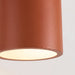 SOLLUX SL.2095 Aplique Orbis 1 Ocre Rojo