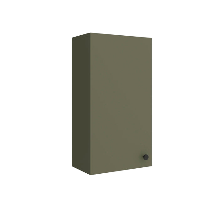 SALGAR 112590 MARVILLE Módulo sin Lavabo 1 Puerta Color Verde Mate