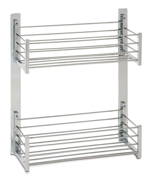 BELTRAN 4016 DELUXE Jabonera Doble De 35 cm Cromo Atornillar