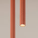 SOLLUX SL.2040 Lámpara Colgante Arche 2P Ocre Rojo