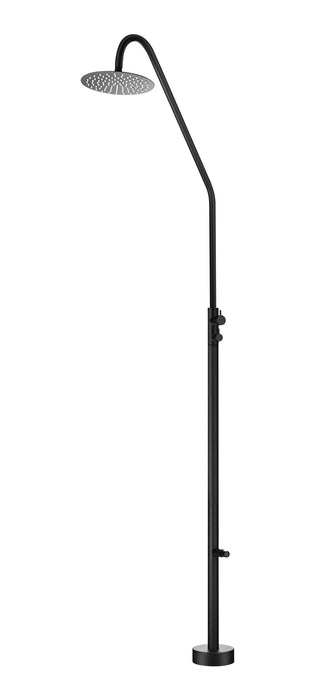POOLIMEX GPD003/ANG DAKOTA Grifería De Piscina Acero S.316 Negro Mate