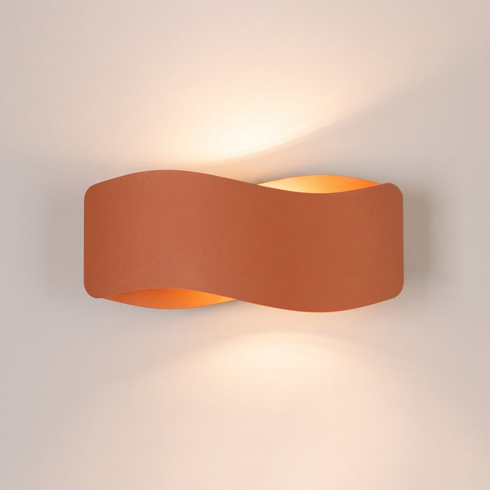 SOLLUX SL.2275 Aplique Tila 30 Ocre Rojo