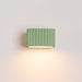SOLLUX SL.3115 Lámpara De Pared Riff Verde Salvia Gx53