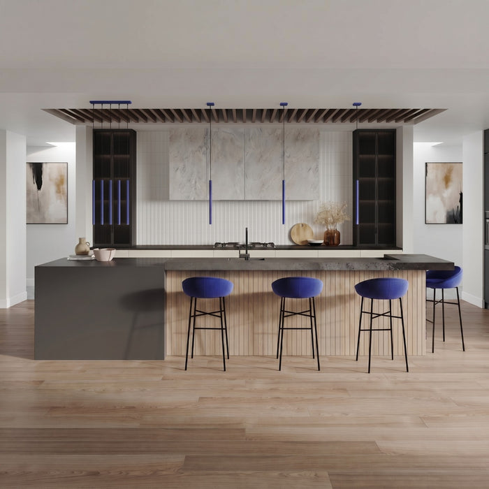 SOLLUX SL.2126 Lámpara colgante PASTELO 2 ultramarino