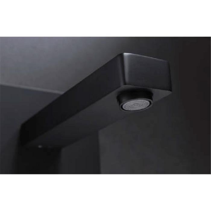 IMEX GLE020/NG SUIZA Grifo de Lavabo Empotrado Negro Mate