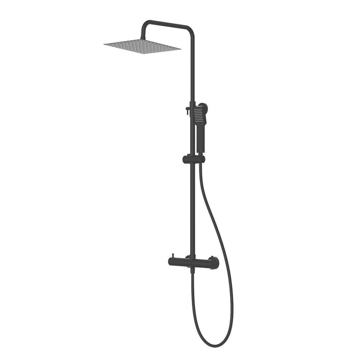 LLAVISAN L129534 QUAD GUN Columna Monomando Metal T 2 Vias