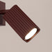 SOLLUX SL.3231 Lámpara De Pared Rayo Marrón Con Interruptor