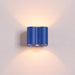 SOLLUX SL.3357 Lámpara De Pared Ovio Azul Ultramar G9
