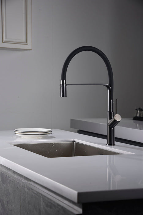 IMEX GCE022/BGM SENA Grifería De Cocina Color Black Gun Metal