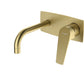GENEBRE 69131 34 51 66 KLOE Grifo Monomando Empotrado 16CM Oro