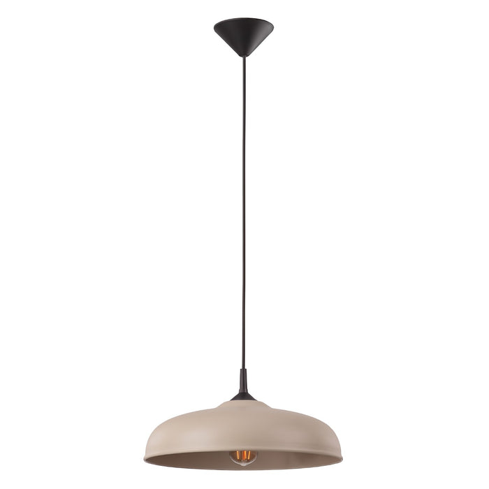 SOLLUX SL.2061 Lámpara Colgante Gina Taupe