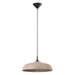 SOLLUX SL.2061 Lámpara Colgante Gina Taupe