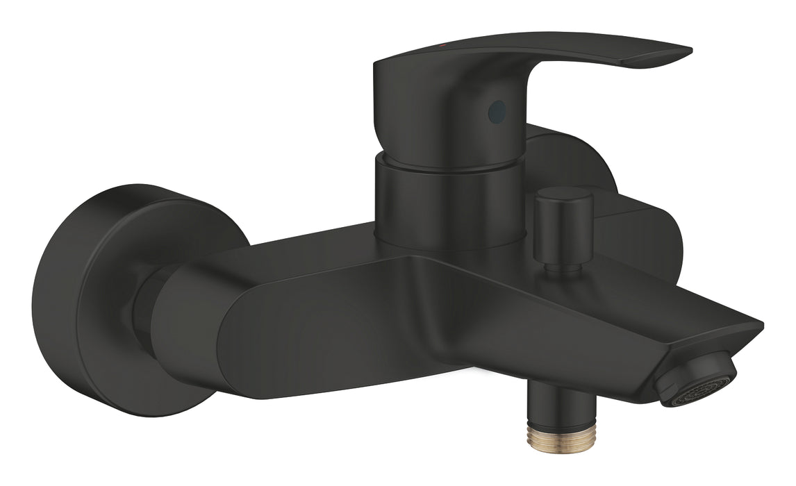 GROHE 33 300 243 EUROSMART Monomando para baño y ducha 1/2" negro mate