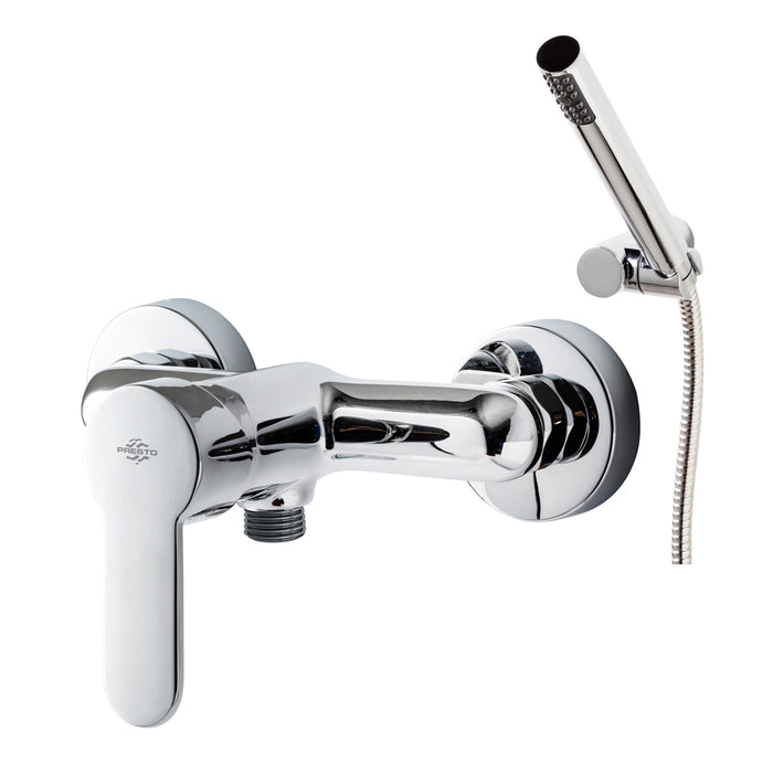 PRESTO 2153011 Zip Plus 2.0 grupo ducha Blanco