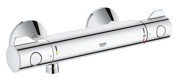 GROHE 34 558 000 GROHTHERM 800 Grifo Termostático Ducha Sin Equipo Cromo