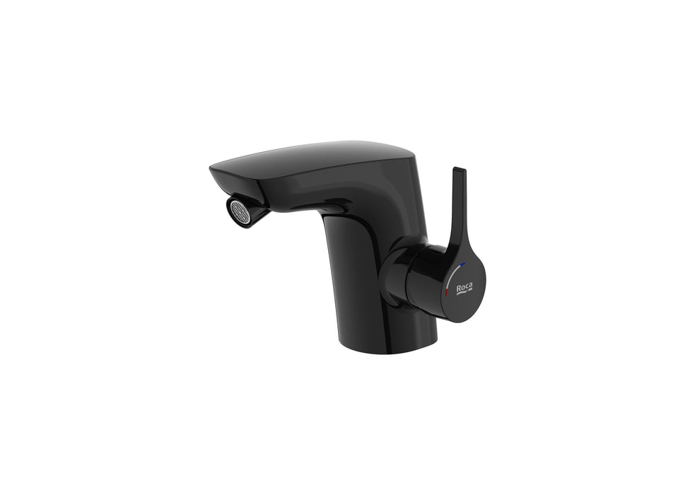 ROCA A5A6A3ACN0 INSIGNIA Grifo Monomando Bidé Cold Start Negro Titanio