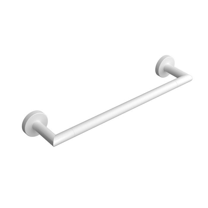 SALGAR 91247 LISSY Toallero Barra 40 cm Blanco Mate