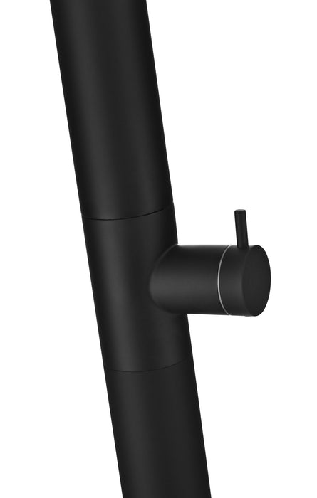 POOLIMEX GPU010/ANG UTAH Grifería De Piscina Acero S.316 Negro Mate
