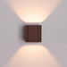 SOLLUX SL.3077 Lámpara De Pared Riff Marrón G9