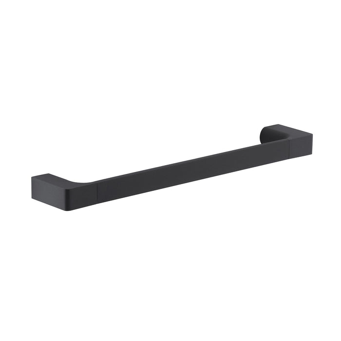 GEDY PI213514100 PIRENEI Toallero 35 cm Negro Mate