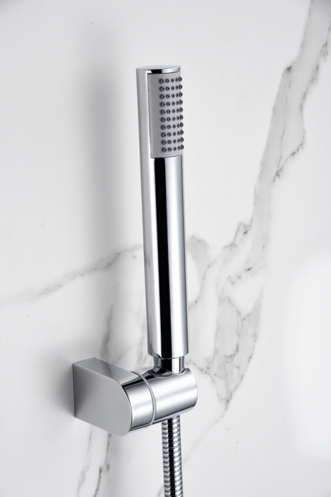IMEX BTG053-5 GÉNOVA Grifo Ducha Termostático Cromo