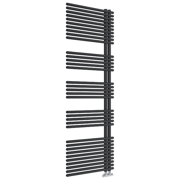 LAZZARINI 390414 GARDA Radiador 600x1708 mm Negro Mate