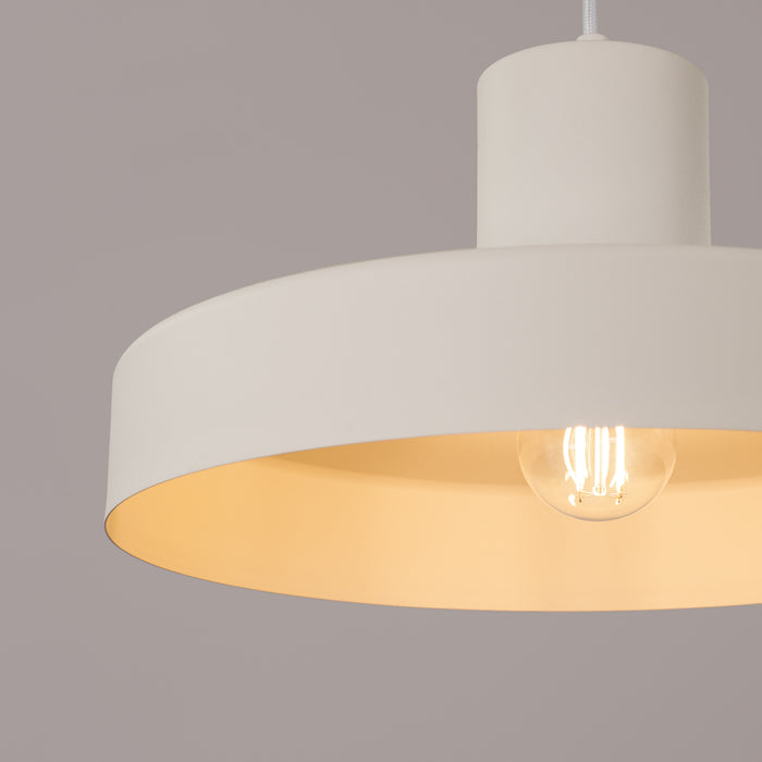 SOLLUX SL.1704 Lámpara colgante BILO beżowa beige