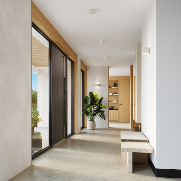 SOLLUX SL.1844 Aplique QUAD hormigón beige beige