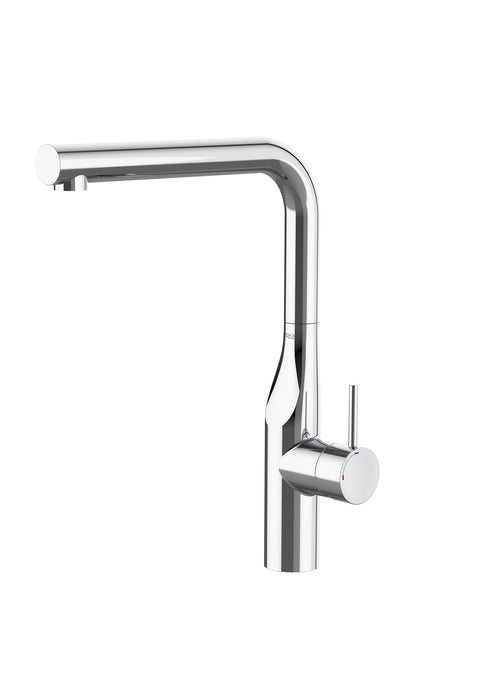 ROCA A5A834DC00 GLERA Grifo Monomando Cocina Caño Giratorio Cromo