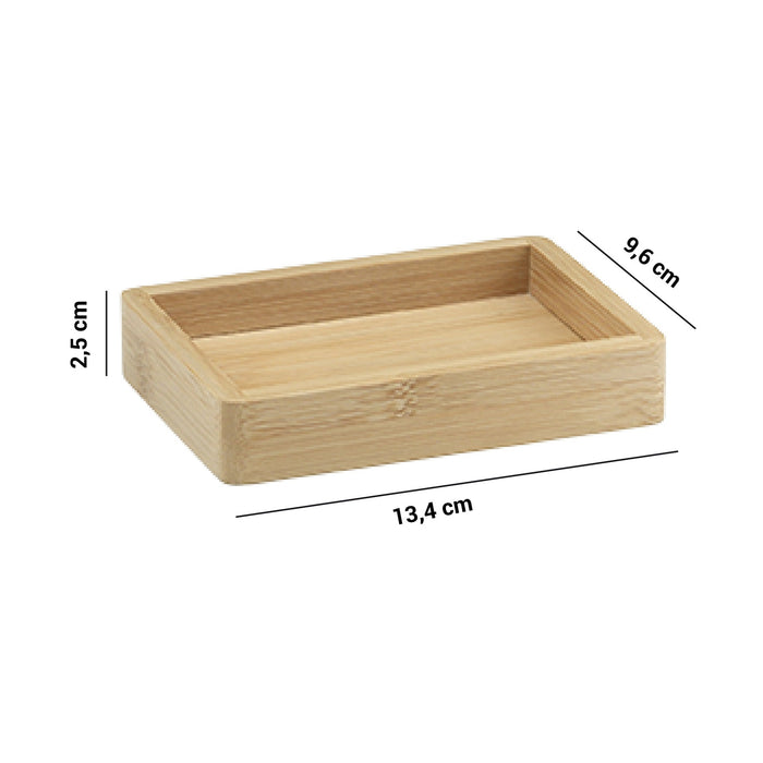 GEDY BN113500000 BONNIE Jabonera Natural