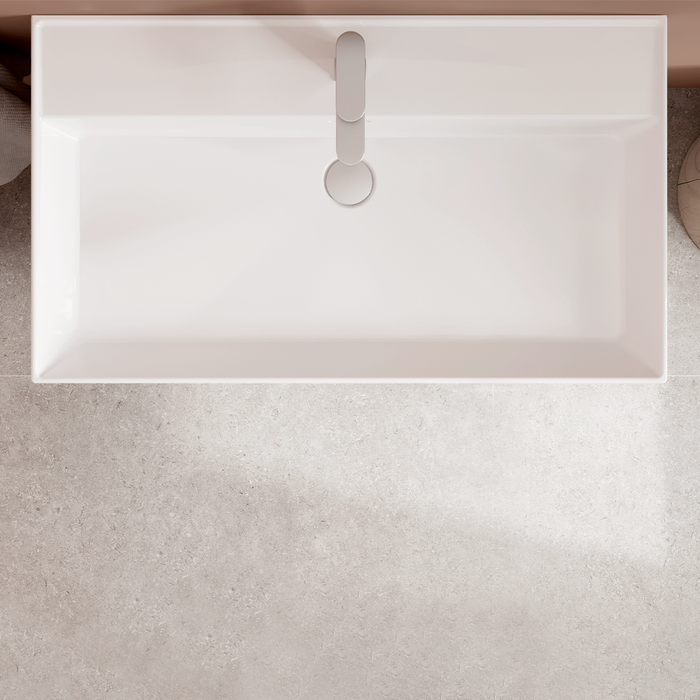 SALGAR BEQUIA Mueble de Baño con Lavabo Veneto Color Roble África