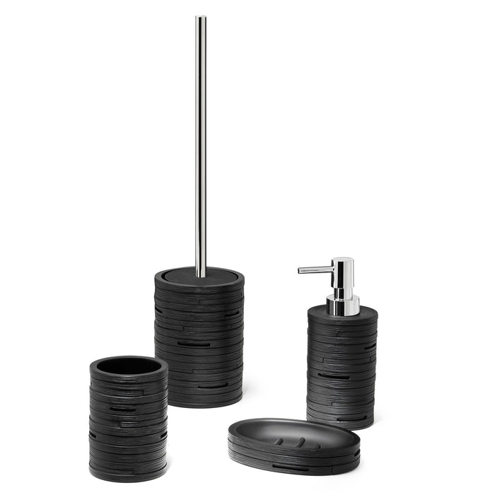GEDY HE981400000 HELEN Portacepillos Negro