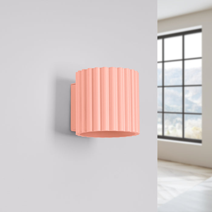 SOLLUX SL.1826 AURA Aplique Melocotón G9