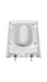 JACOB DELAFON E70019-00 TERRACE Asiento WC Caída Amortiguada Blanco