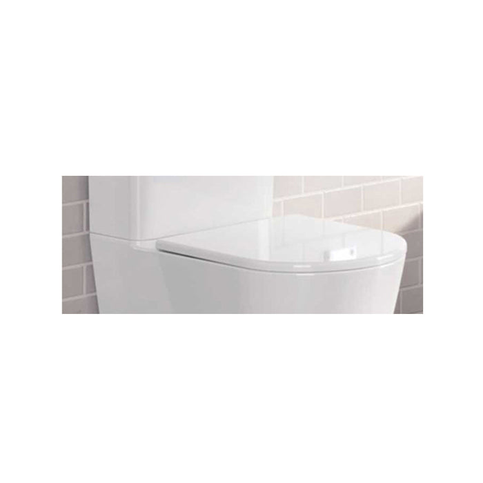 FOSSIL NATURA 00286 NÁPOLES Tapa WC Caída Amortiguada Blanco