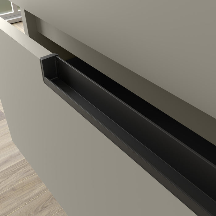 SALGAR LENI Mueble+Lavabo IBON Color Gris Mate