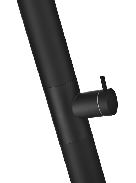 POOLIMEX GPO011/ANG OKLAHOMA Grifería De Piscina Acero S.316 Negro Mate