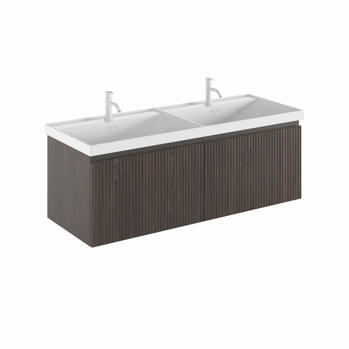 ROYO C0078460 VORA Mueble 120 2C+Lavabo Cairo Nogal Notte
