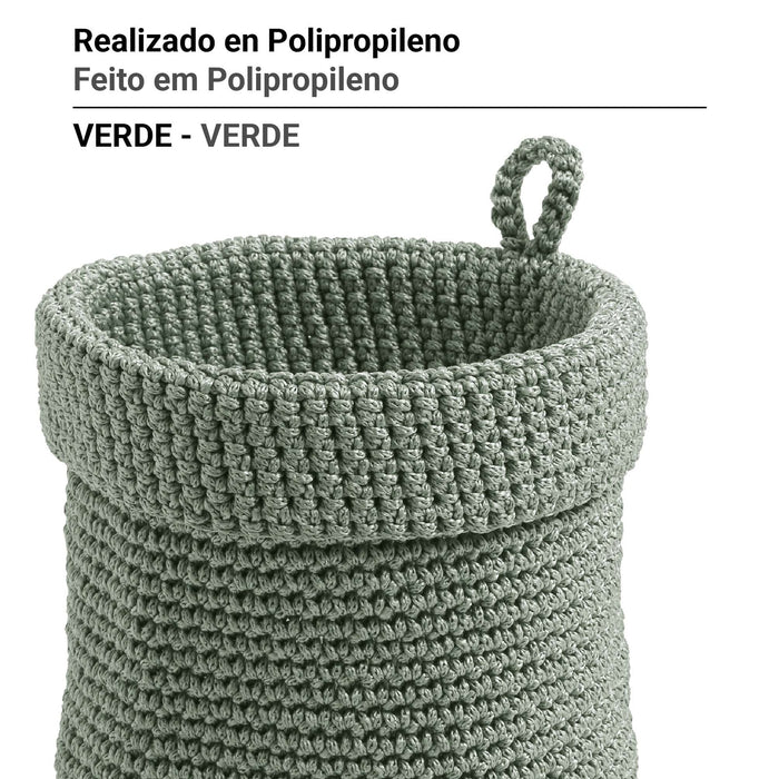 GEDY 10020700300 MALVA Organizador Verde
